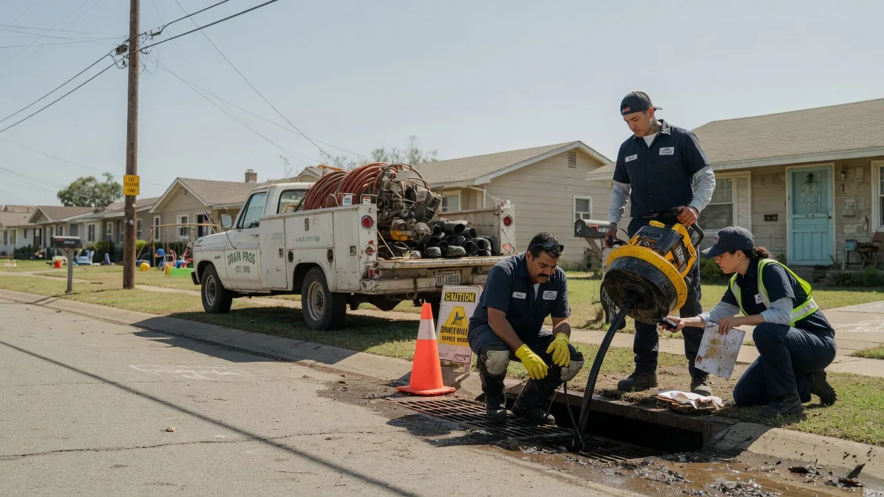 Drain Cleaning in Milner, GA near me
